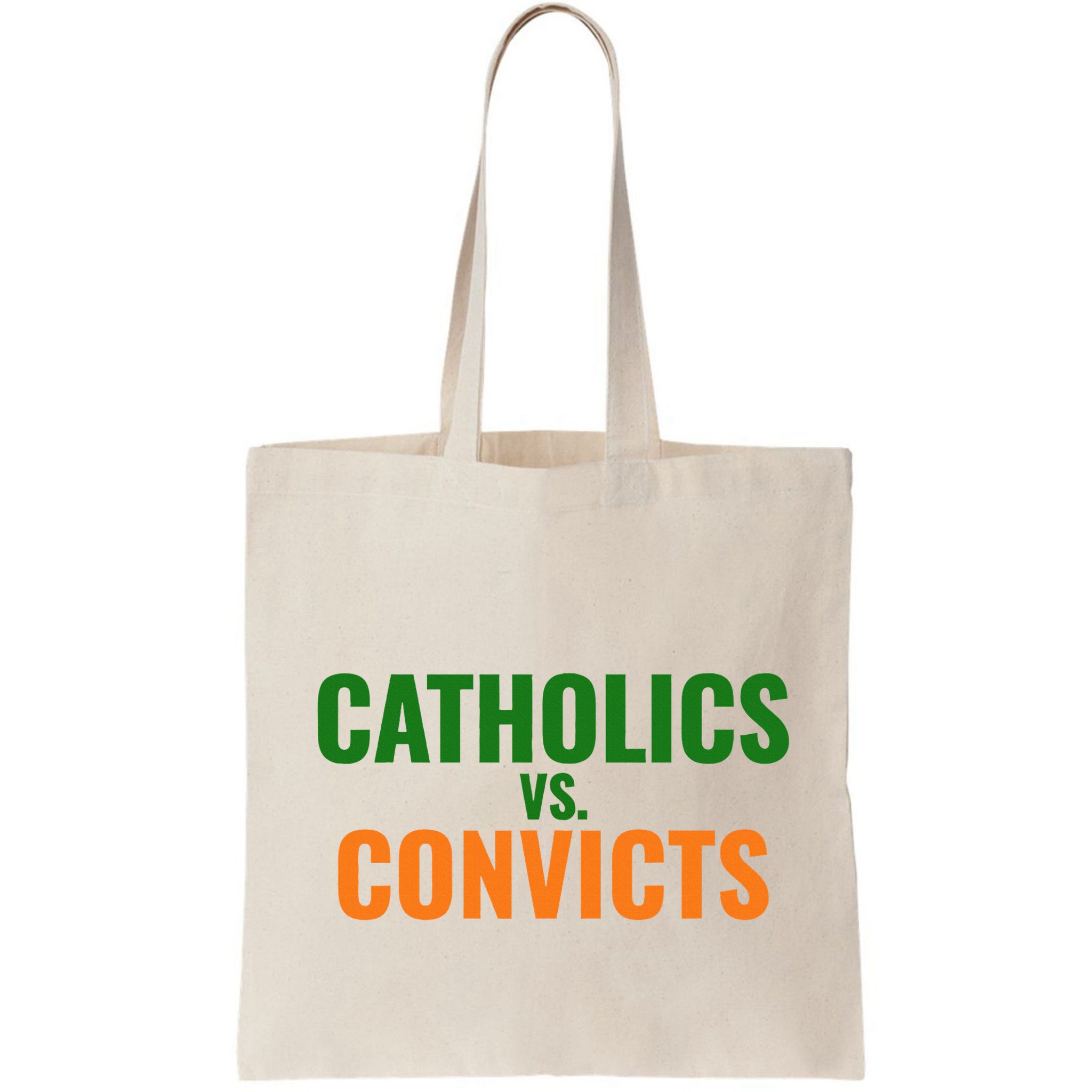 Classic Catholics Vs Convicts 1988 Bag