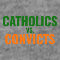Classic Catholics Vs Convicts 1988 Sustainable Beanie