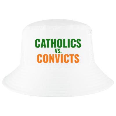 Classic Catholics Vs Convicts 1988 Cool Comfort Performance Bucket Hat