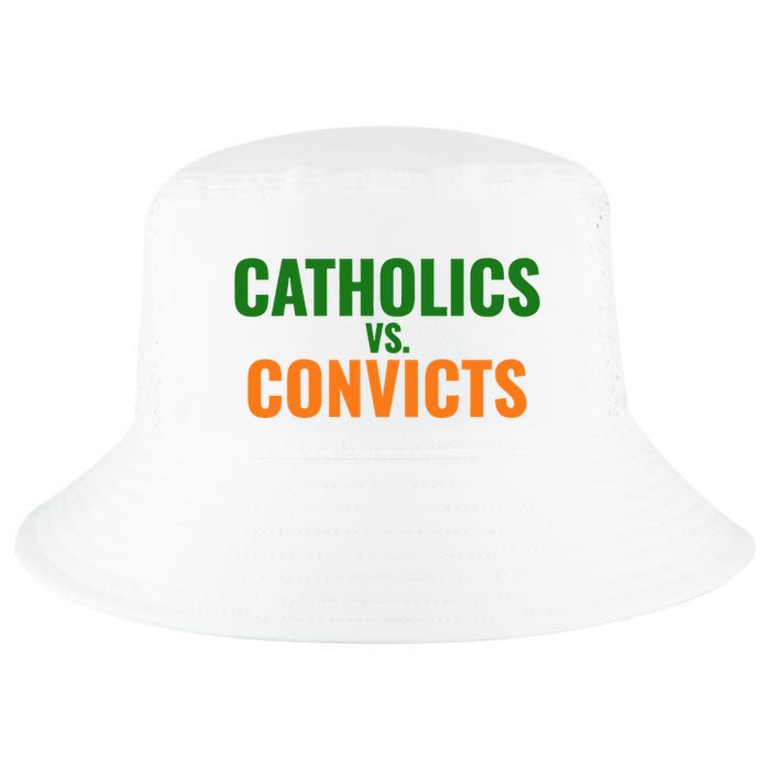 Classic Catholics Vs Convicts 1988 Cool Comfort Performance Bucket Hat