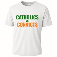 Classic Catholics Vs Convicts 1988 Cooling Performance Crew T-Shirt