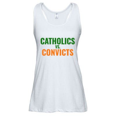 Classic Catholics Vs Convicts 1988 Ladies Essential Flowy Tank