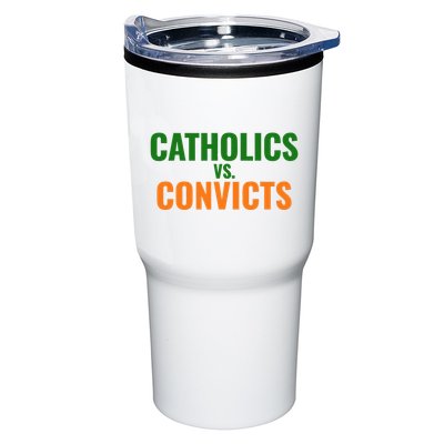 Classic Catholics Vs Convicts 1988 Tumbler