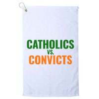Classic Catholics Vs Convicts 1988 Golf Towel