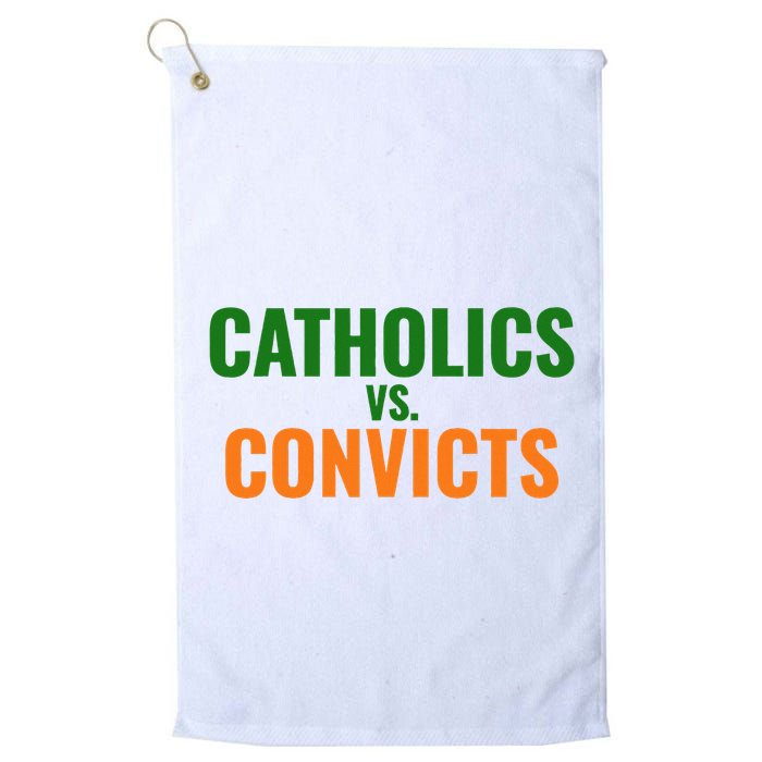 Classic Catholics Vs Convicts 1988 Golf Towel