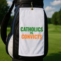 Classic Catholics Vs Convicts 1988 Golf Towel