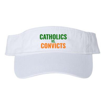 Classic Catholics Vs Convicts 1988 Visor