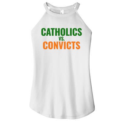 Classic Catholics Vs Convicts 1988 Women’s Perfect Tri Rocker Tank