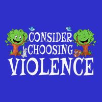 Consider Choosing Violence Funny Premium Sweatshirt