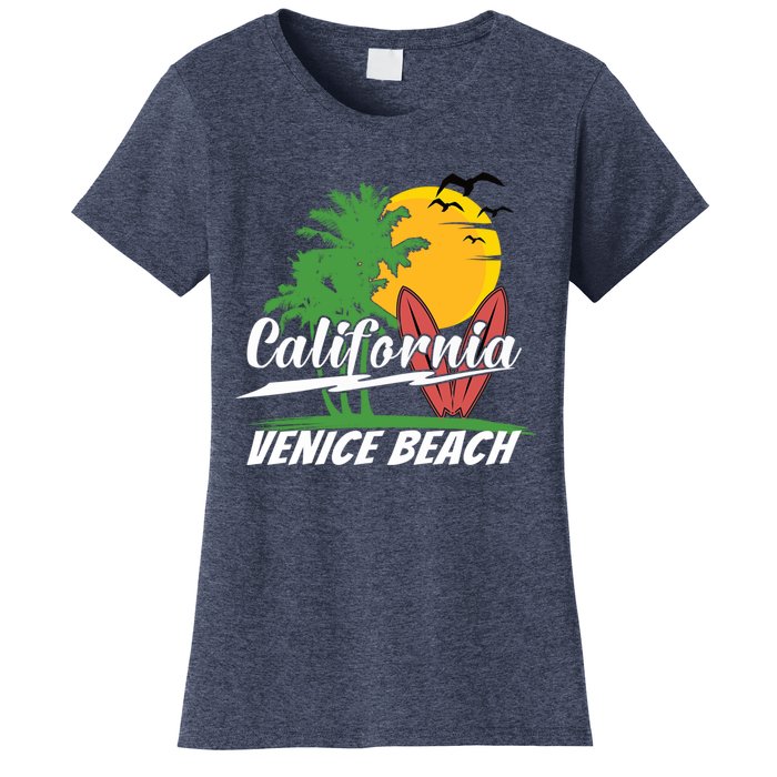 California City Venice Beach Surfing Women's T-Shirt