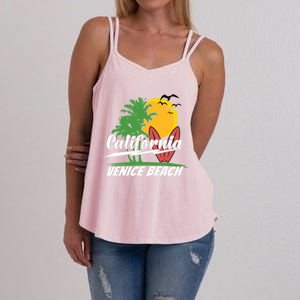 California City Venice Beach Surfing Women's Strappy Tank