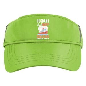 Cruising Cruise Vacation Husband Wife Couple Great Gift Adult Drive Performance Visor