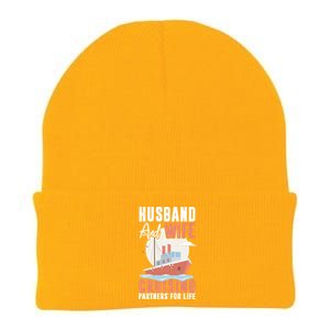 Cruising Cruise Vacation Husband Wife Couple Great Gift Knit Cap Winter Beanie