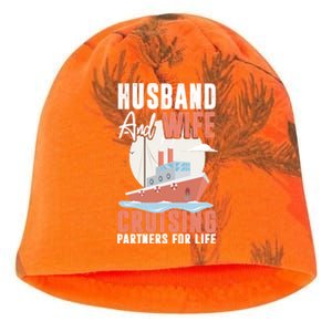 Cruising Cruise Vacation Husband Wife Couple Great Gift Kati - Camo Knit Beanie