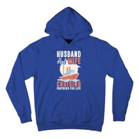 Cruising Cruise Vacation Husband Wife Couple Great Gift Hoodie