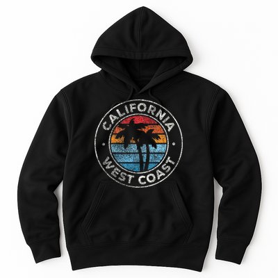 California CA Vintage Graphic Retro 70s Hoodie