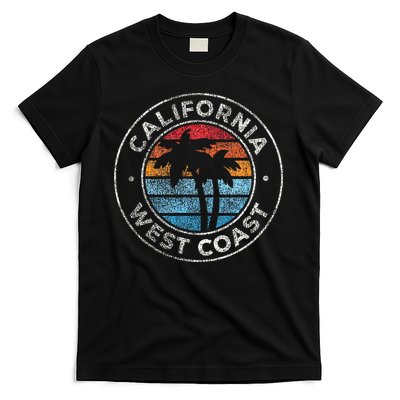California CA Vintage Graphic Retro 70s T-Shirt
