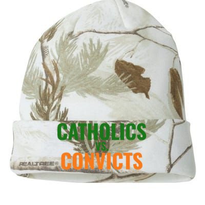 Classic Catholics Vs Convicts 1988 Kati Licensed 12" Camo Beanie