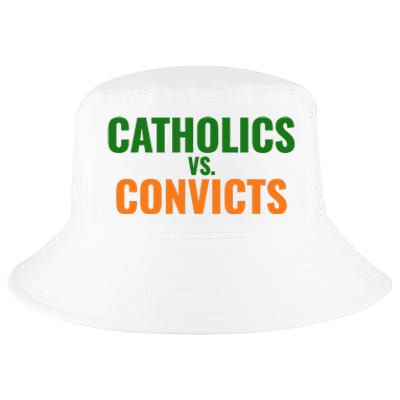 Classic Catholics Vs Convicts 1988 Cool Comfort Performance Bucket Hat