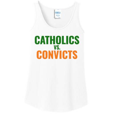 Classic Catholics Vs Convicts 1988 Ladies Essential Tank