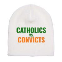 Classic Catholics Vs Convicts 1988 Short Acrylic Beanie