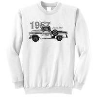 Classic Car Vintage Trucks 1957 Pick Up Truck Series 3100 Sweatshirt