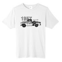 Classic Car Vintage Trucks 1957 Pick Up Truck Series 3100 Tall Fusion ChromaSoft Performance T-Shirt