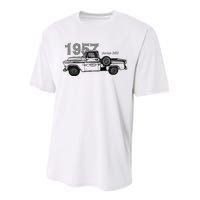 Classic Car Vintage Trucks 1957 Pick Up Truck Series 3100 Performance Sprint T-Shirt