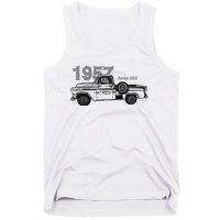 Classic Car Vintage Trucks 1957 Pick Up Truck Series 3100 Tank Top