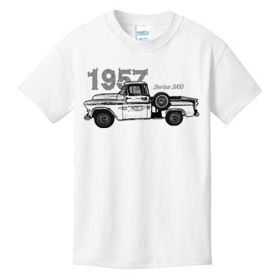 Classic Car Vintage Trucks 1957 Pick Up Truck Series 3100 Kids T-Shirt