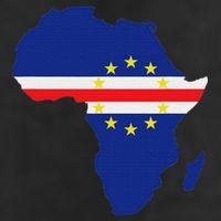 Cape Cabo Verde Verdean Flag Pride Africa Map Adult Drive Performance Visor