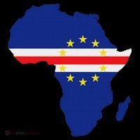 Cape Cabo Verde Verdean Flag Pride Africa Map Cooling Performance Long Sleeve Crew