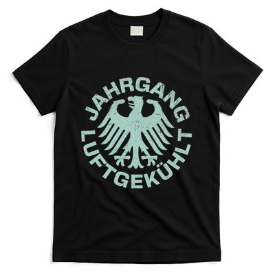 Classic Car Vintage Air Cooled German Motorsport Racing T-Shirt