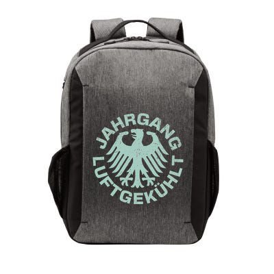 Classic Car Vintage Air Cooled German Motorsport Racing Vector Backpack