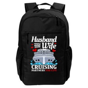 Cruising Cruise Vacation Husband Wife Couple Daily Commute Backpack