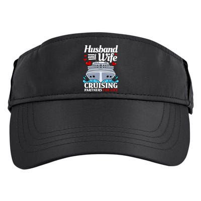 Cruising Cruise Vacation Husband Wife Couple Adult Drive Performance Visor