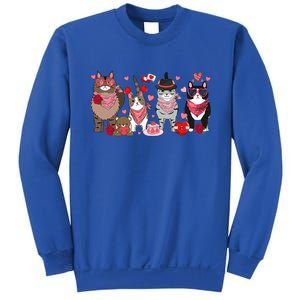 Cute Cats Valentines Great Gift Sweatshirt