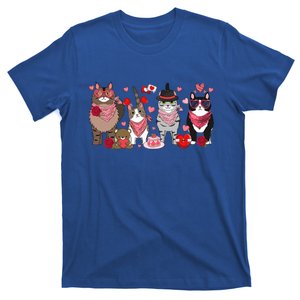 Cute Cats Valentines Great Gift T-Shirt