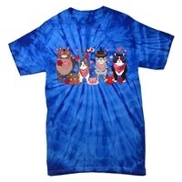 Cute Cats Valentines Great Gift Tie-Dye T-Shirt