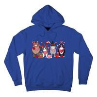 Cute Cats Valentines Great Gift Tall Hoodie