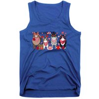 Cute Cats Valentines Great Gift Tank Top