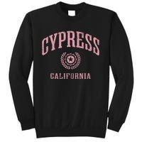 Cypress Ca Vintage College Sports Design Sweatshirt