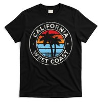 California Ca Vintage Graphic Retro 70s T-Shirt