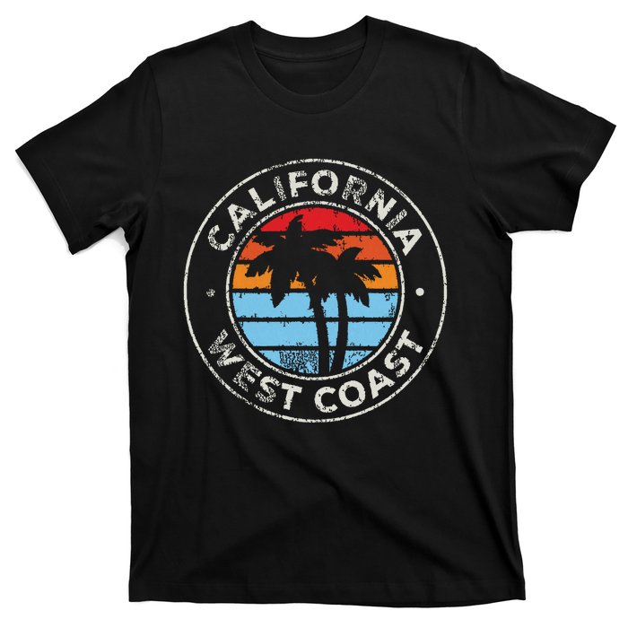 California Ca Vintage Graphic Retro 70s T-Shirt