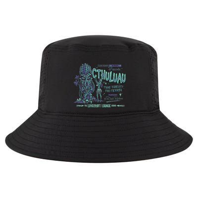 Cthuluau Color Variation Kthulhu Retro Tiki Bar Hawaiian Cool Comfort Performance Bucket Hat