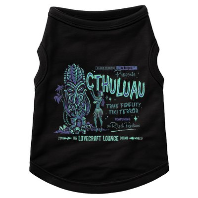 Cthuluau Color Variation Kthulhu Retro Tiki Bar Hawaiian Doggie Tank