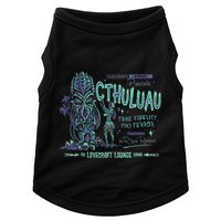 Cthuluau Color Variation Kthulhu Retro Tiki Bar Hawaiian Doggie Tank