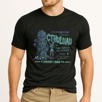 Cthuluau Color Variation Kthulhu Retro Tiki Bar Hawaiian Performance Shirt