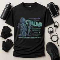 Cthuluau Color Variation Kthulhu Retro Tiki Bar Hawaiian Performance Shirt