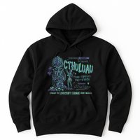 Cthuluau Color Variation Kthulhu Retro Tiki Bar Hawaiian Hoodie